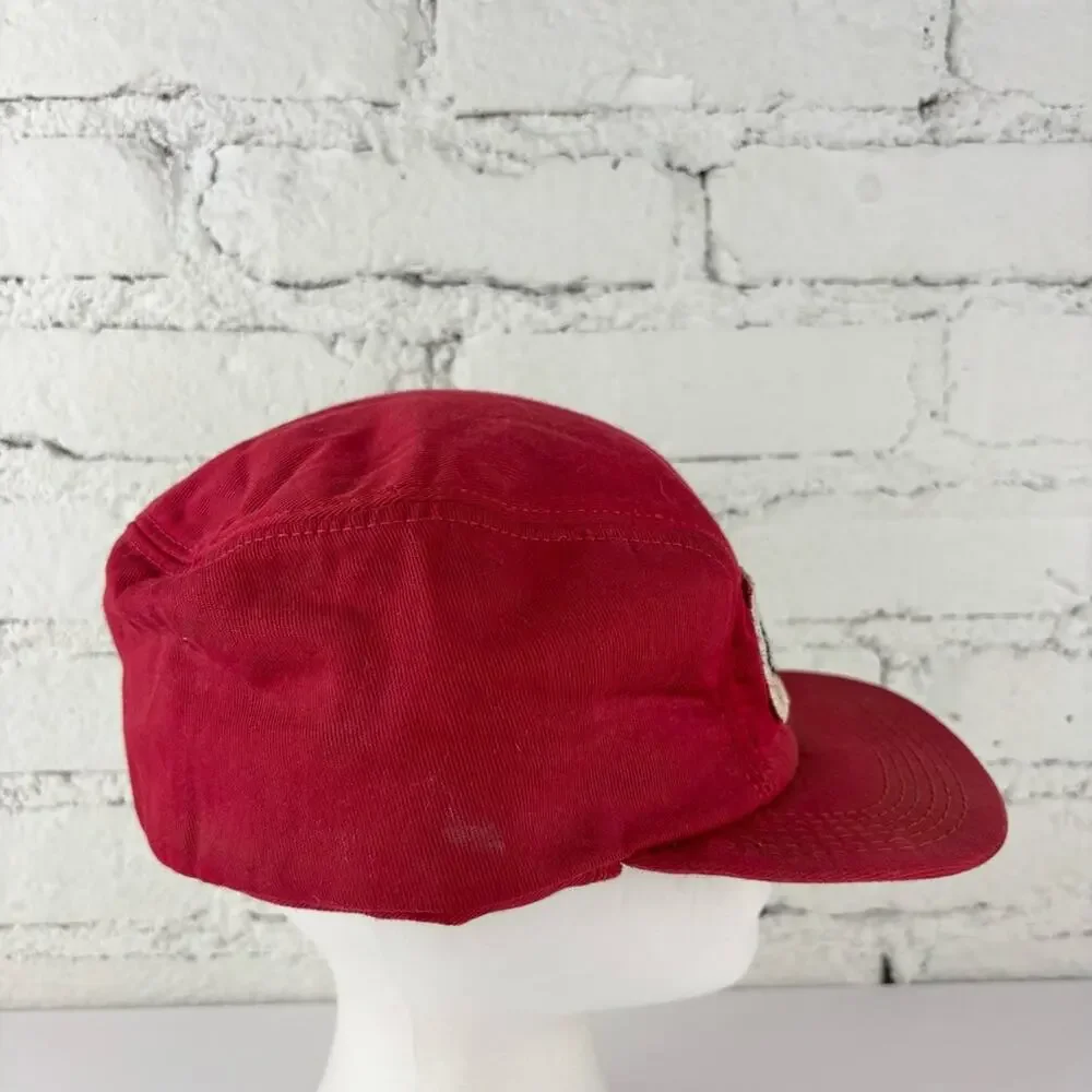 Vintage Red MoorMan's Farm Trucker Patch Hat